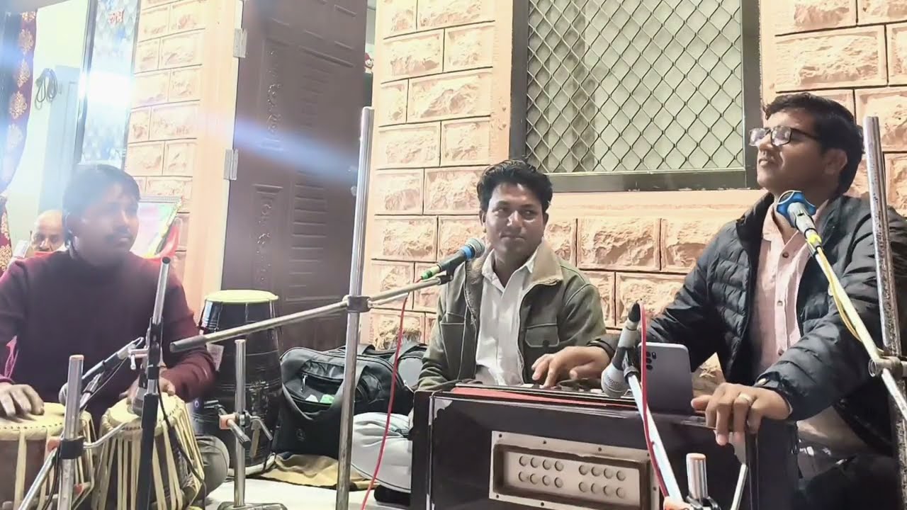 राग भीमपलासी ।। मीरा बाई की सुंदर रचना।। तबला हारमोनियम संगम ।। Singer Ramesh dadhich 