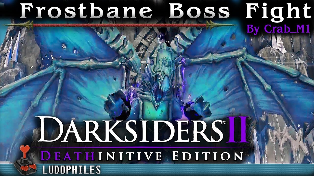 Darksiders II - DLC: Argul's Tomb - Frostbane Boss Fight (PS4)