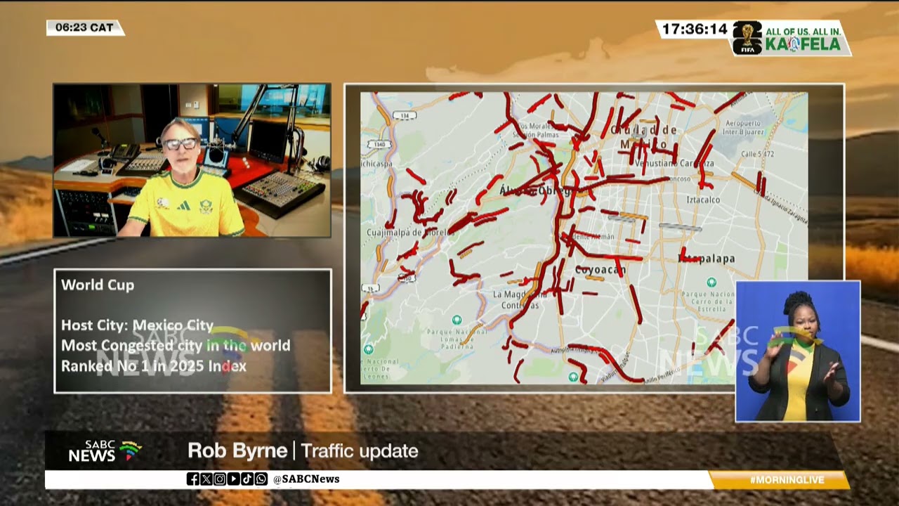 Traffic Update | 11 June 2026