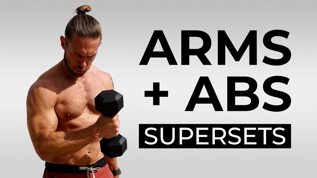 25 Minute Dumbbell Arms & Abs Workout