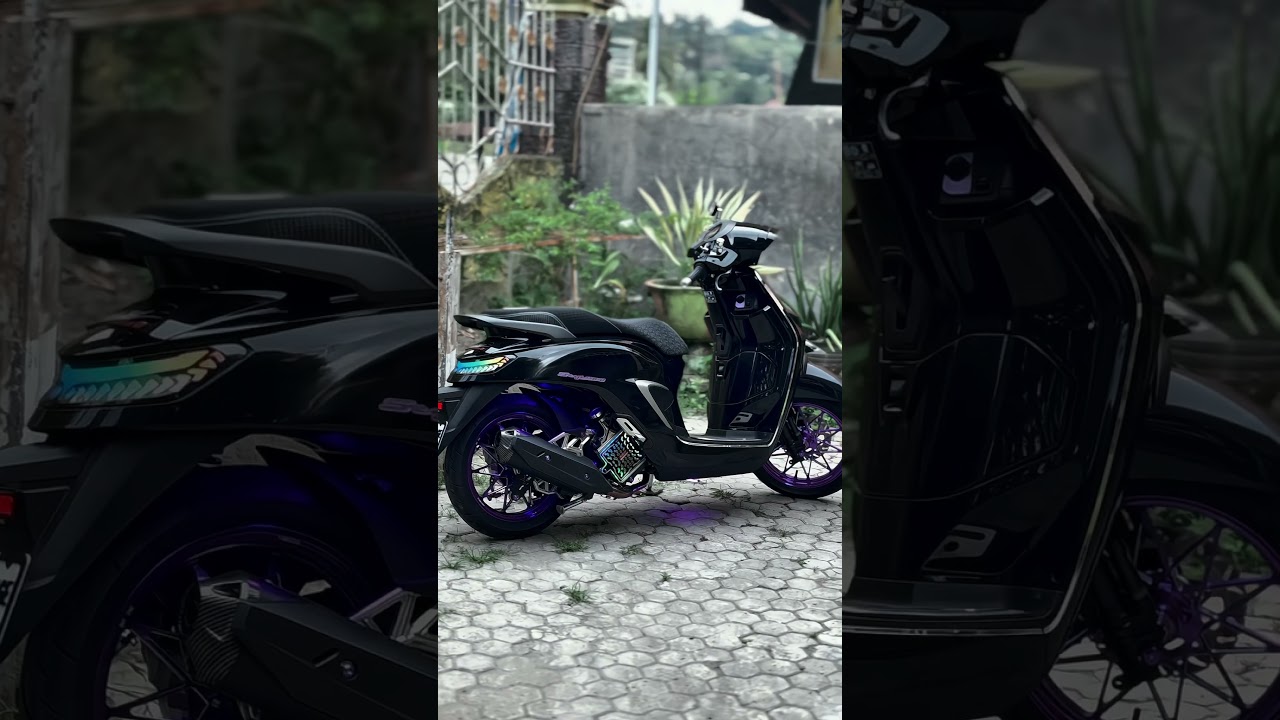 Stylo std tungtung #stylo160 #stylomodifikasi #hondastylo #stylo #maticproper #fyp