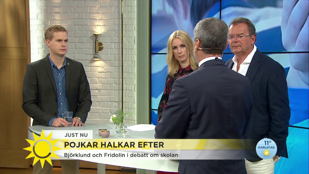 Pojkar halkar efter i skolan: ”För mycket eget ansvar på eleverna”  - Nyhetsmorgon (TV4)