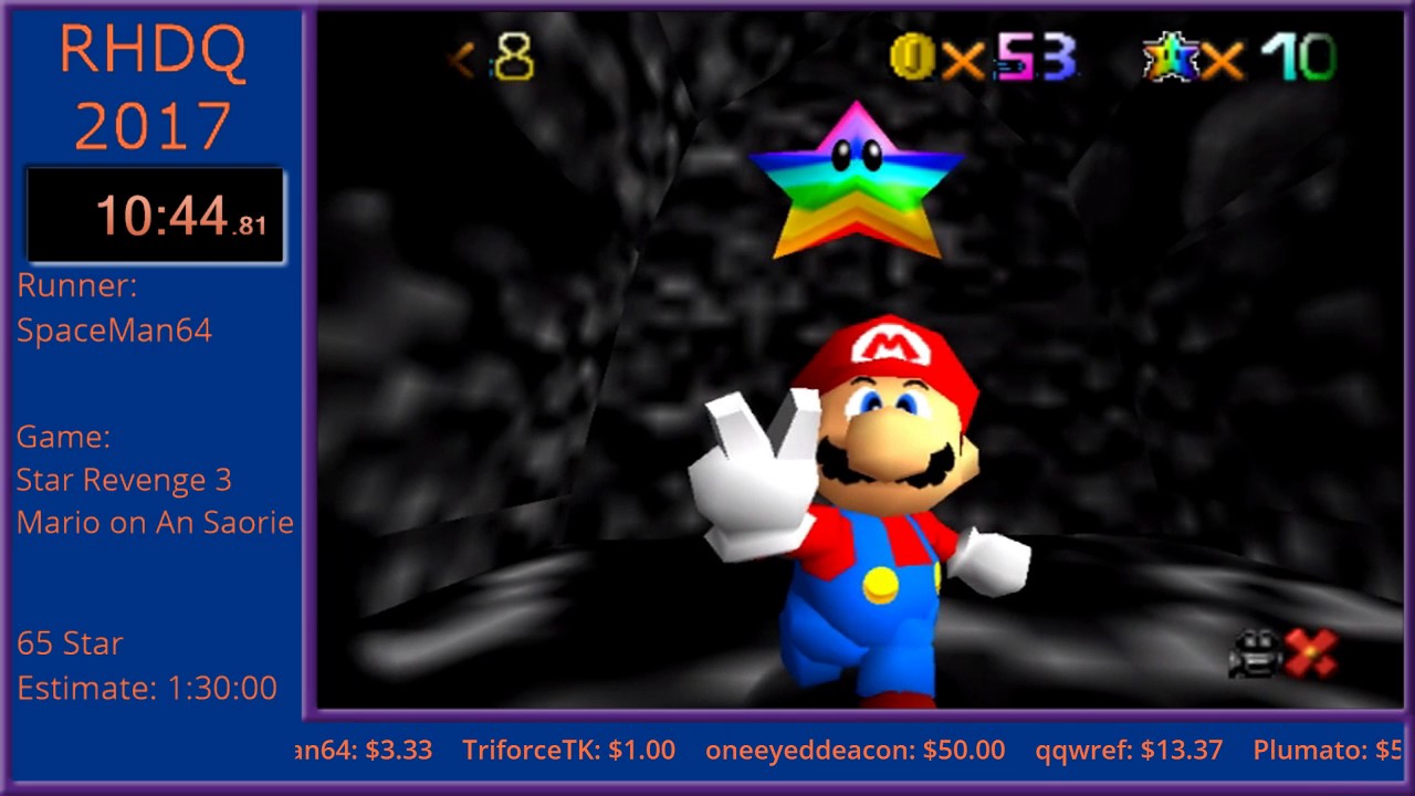 Star Revenge 3 - 65 Star In 1:20:02 By SpaceMan64