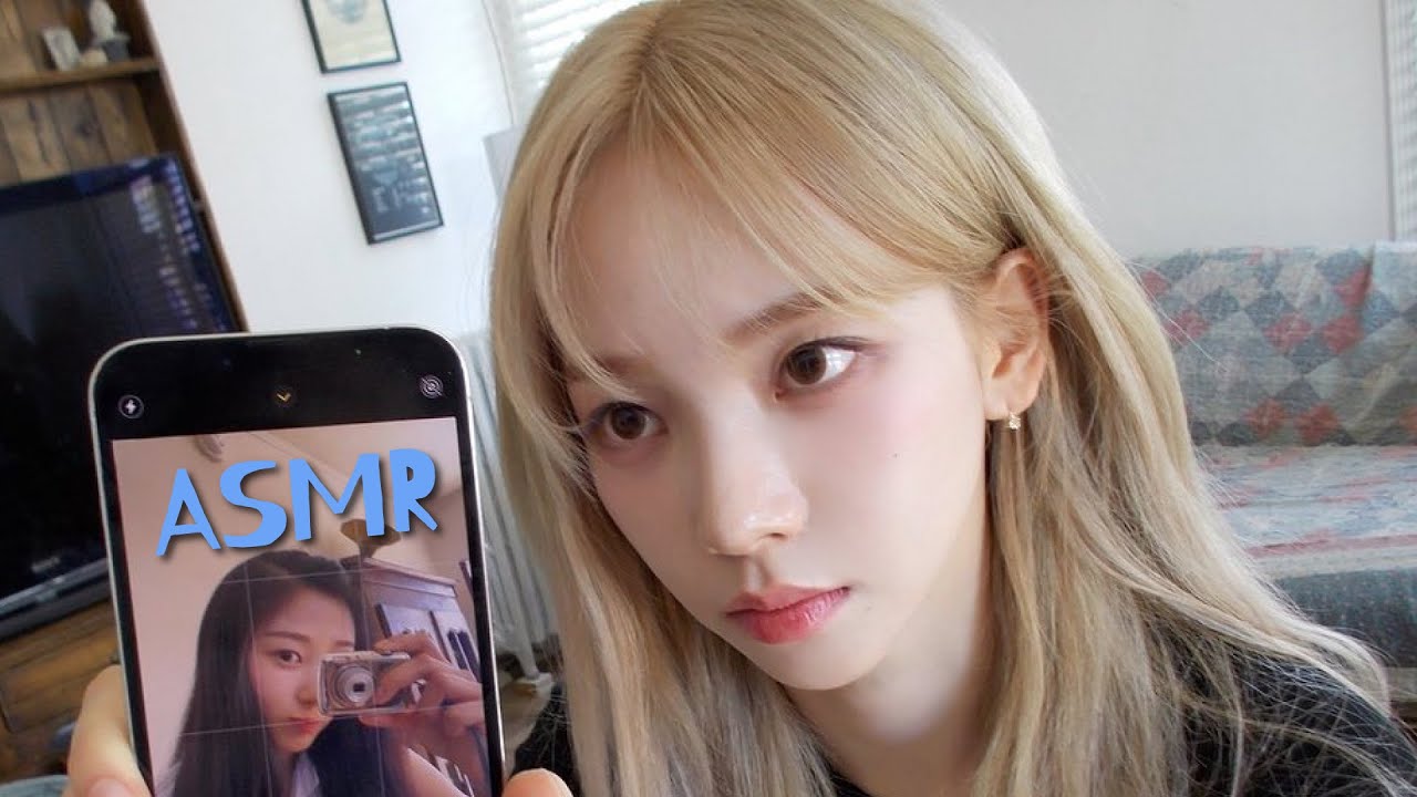 귀마사지 토킹 소근소근 탭핑 고자극 팅글 고인물 수면영상 | 아이돌 ASMR
