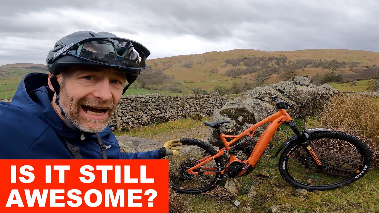 Whyte e150s eMTB rocky live ride review