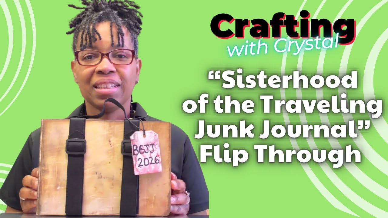 Sisterhood of the Traveling Junk Journal | Suitcase Journal | Junk Journal Flip Through