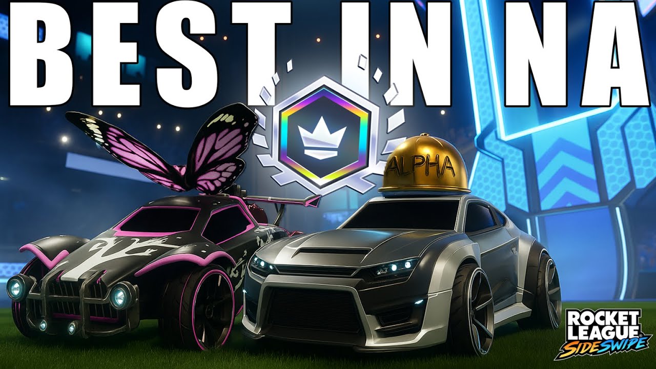 Вот как выглядит одна из лучших парных команд в Северной Америке в игре Sideswipe!