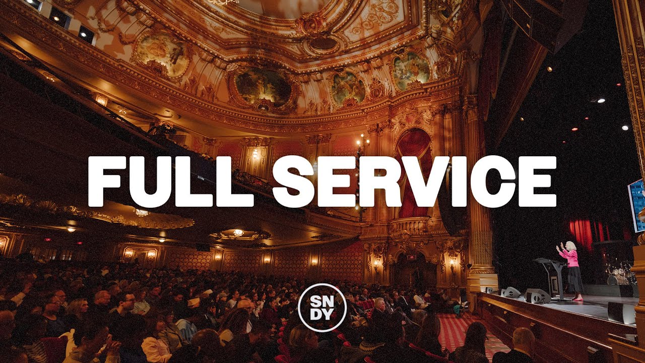 Full Sunday Service | Hope in a Troubled World
