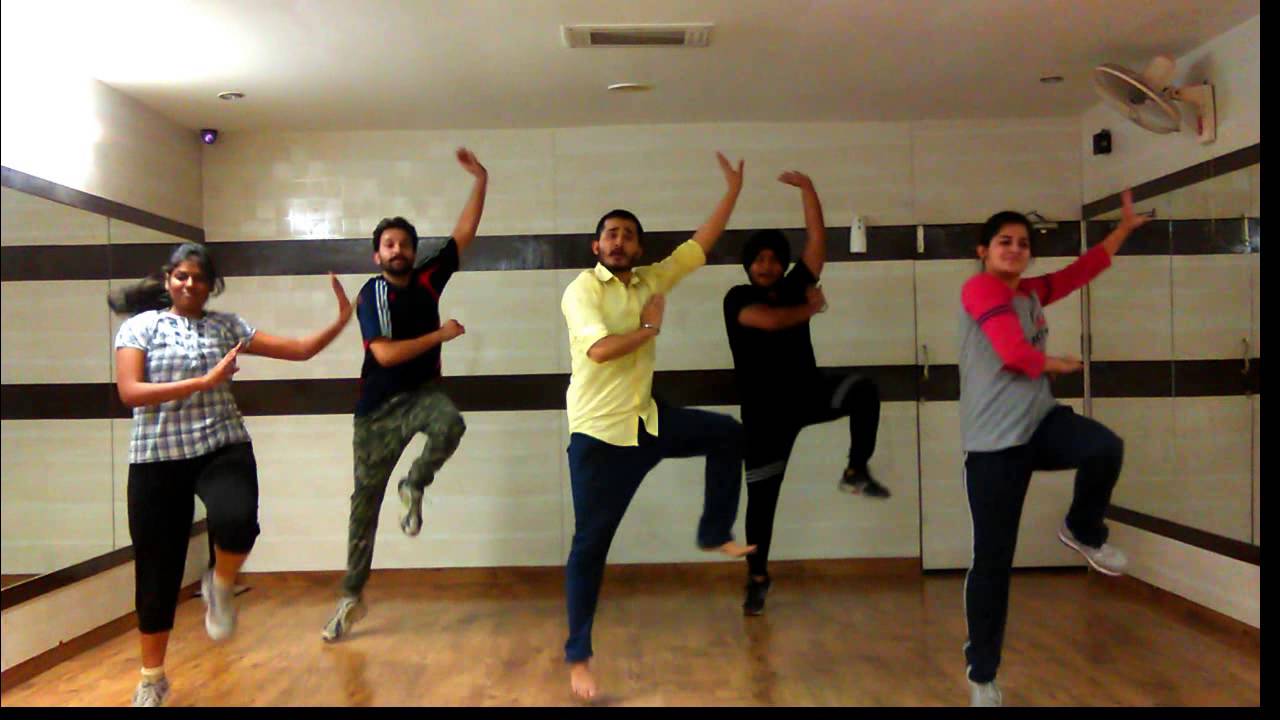 JATT MELE aa GAYA  - Ranjit Bawa | Choreography By ANKUSH  | Bhangra 2017