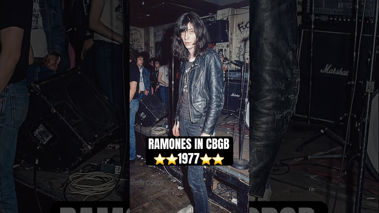 CBGB 1977 &mdash; Before They Were Legends  #music #punkrock
