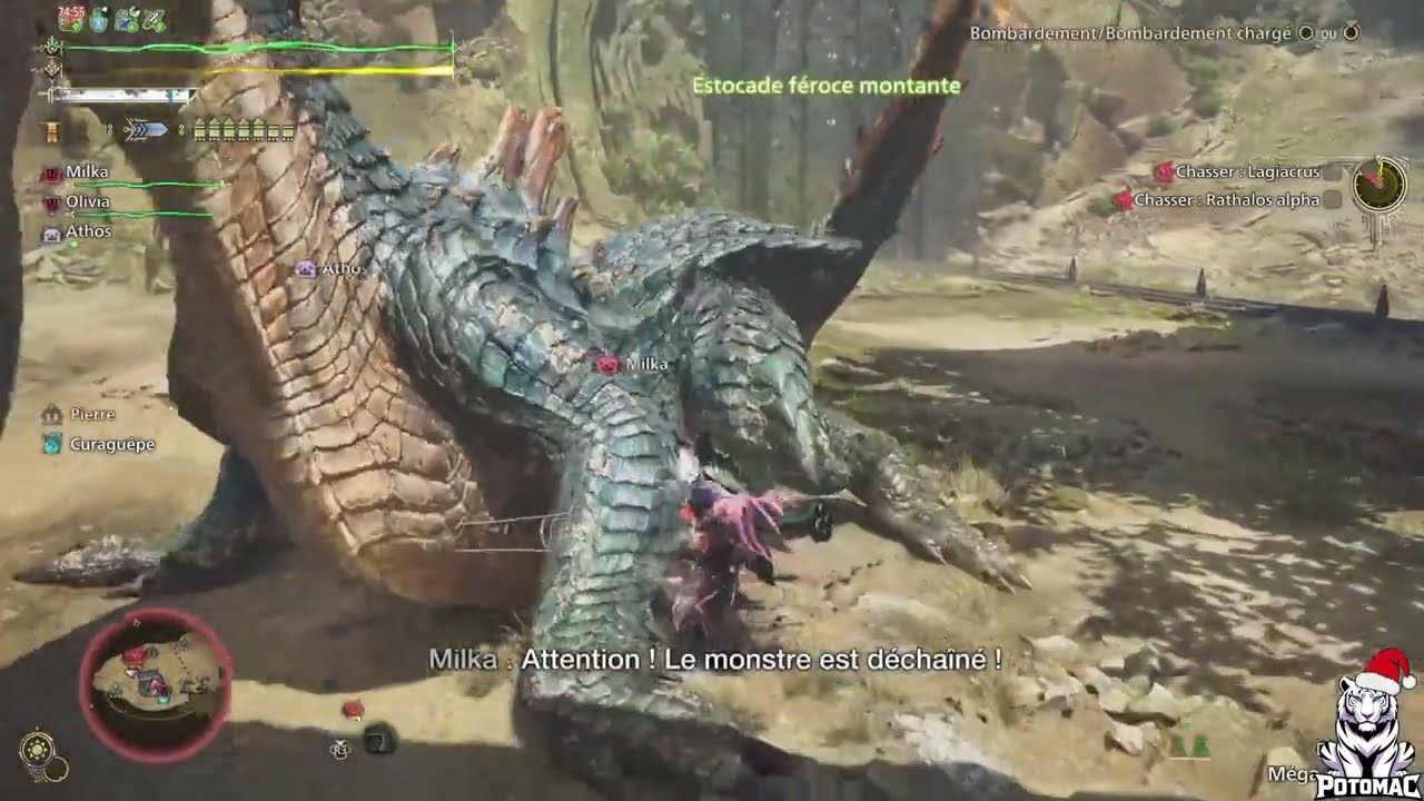 (Monster hunter Wilds) On découvre la nouvelle màj TU4 avec @Ripptact et @Tiness !