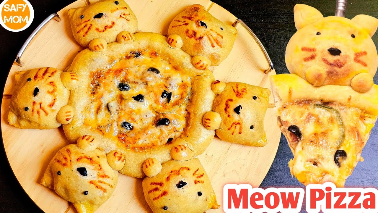 Chicken pizza recipe New idea for kids by Safy Momآپ نےآج تک ایسا پیزا نہیں بنایا ہوگاचिकन पिज़्ज़ा