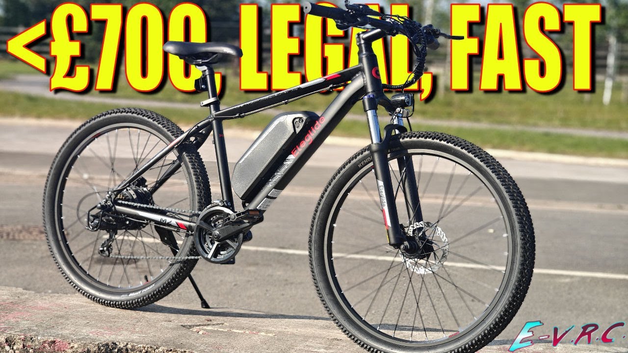 A Fast Ebike with Hydraulic brakes, only £664. WHATTT!??? Eleglide M2 Review