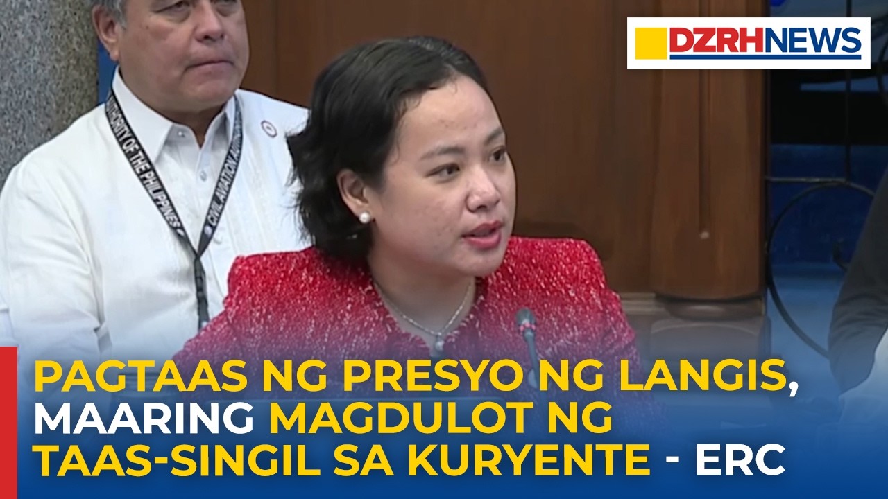 Pagtaas ng presyo ng langis, maaring magdulot ng taas-singil sa kuryente - ERC