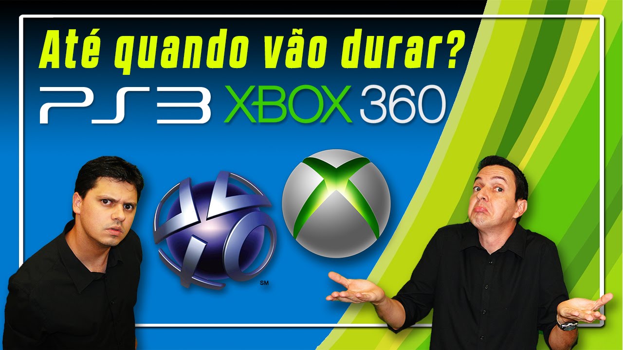 🌎 O Fim do Ps3 e Xbox 360 - O Tempo est&aacute; acabando!