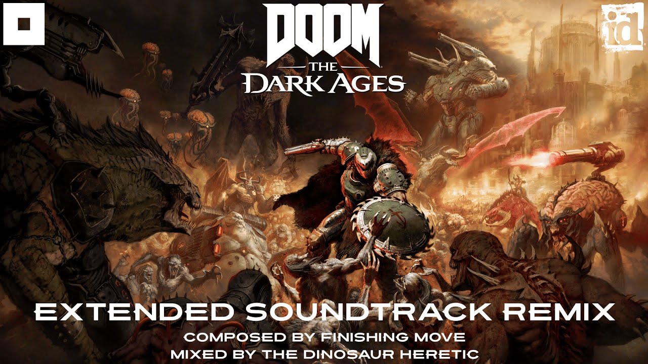 Finishing Move - DOOM: The Dark Ages Extended Soundtrack Remix