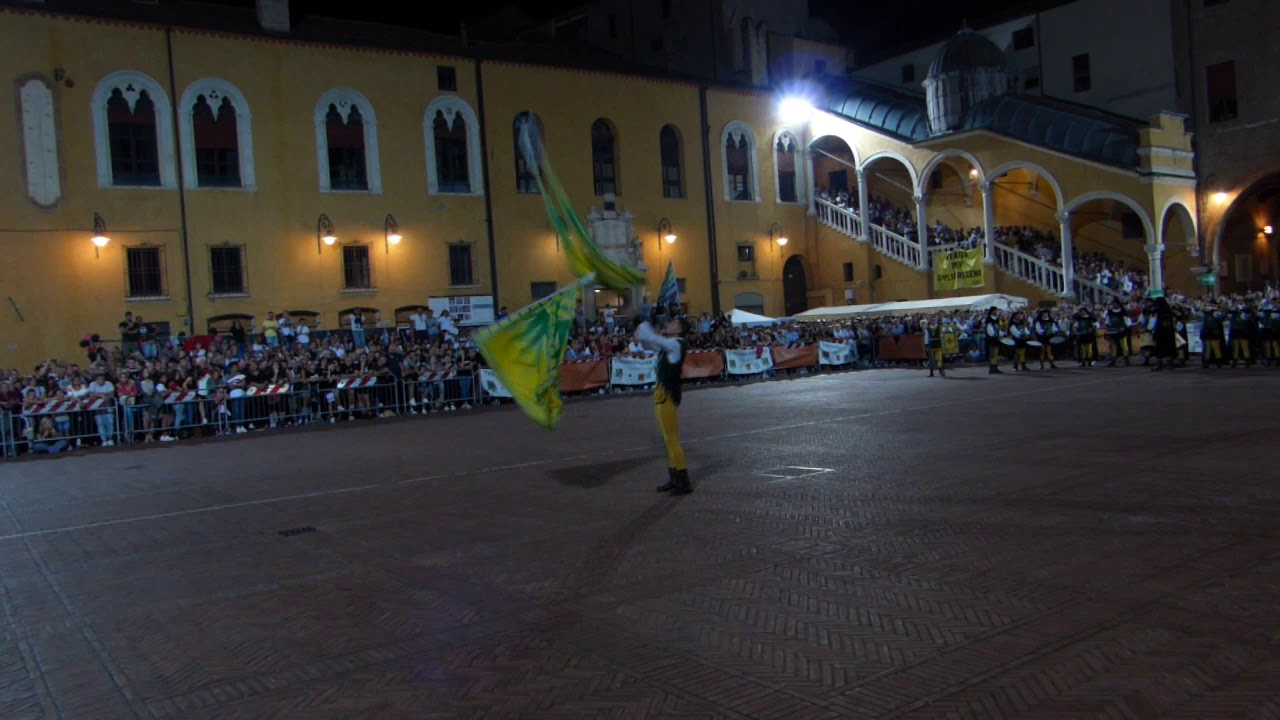 Tenzone Aurea Ferrara 2018 - Finale Singolo San Lazzaro - Lano