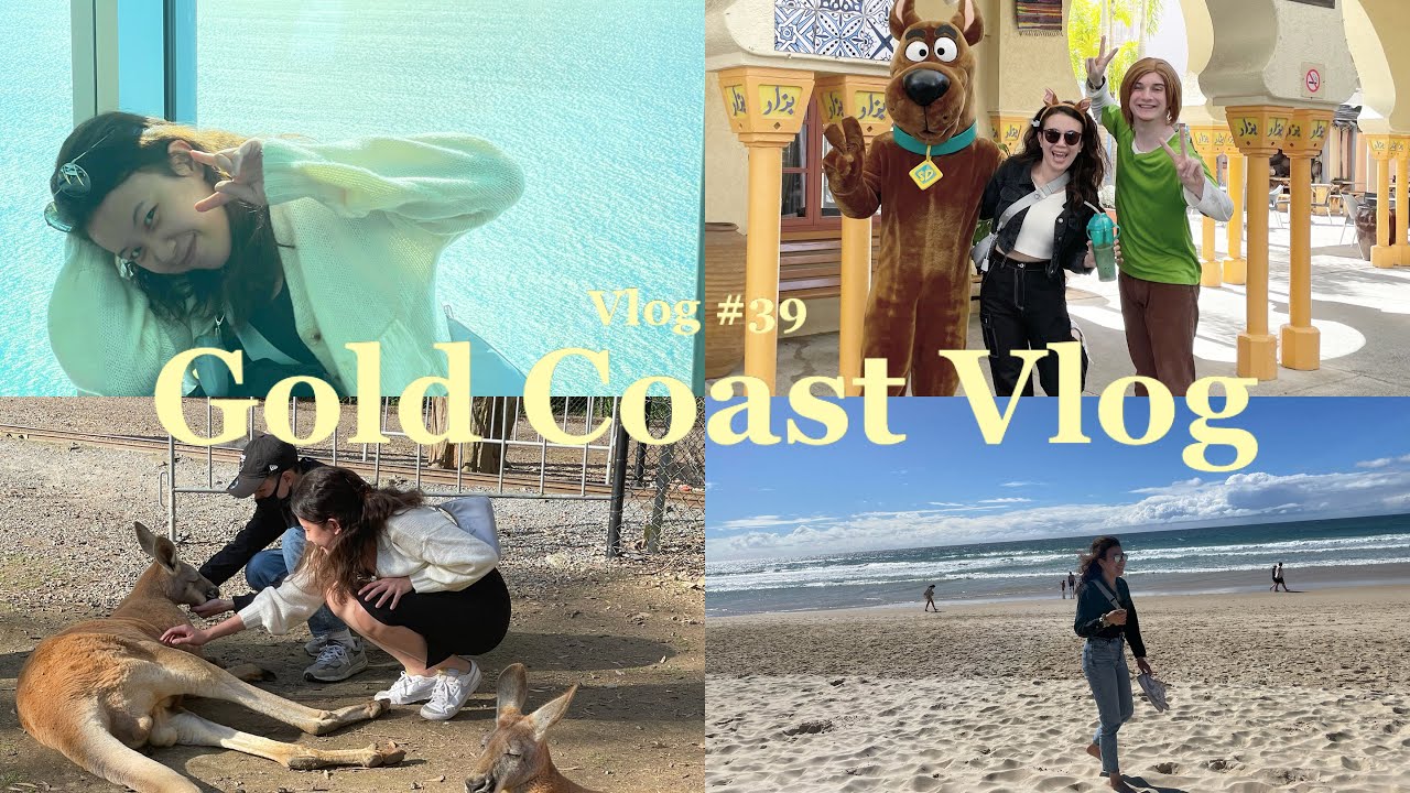 🇦🇺Gold Coast Vlog｜在黃金海岸和袋鼠談戀愛🦘🐨｜電影世界Movie World 超美觀景台SkyPoint｜Surfer’s Paradise ｜四天三夜怎麼玩Vlog 39