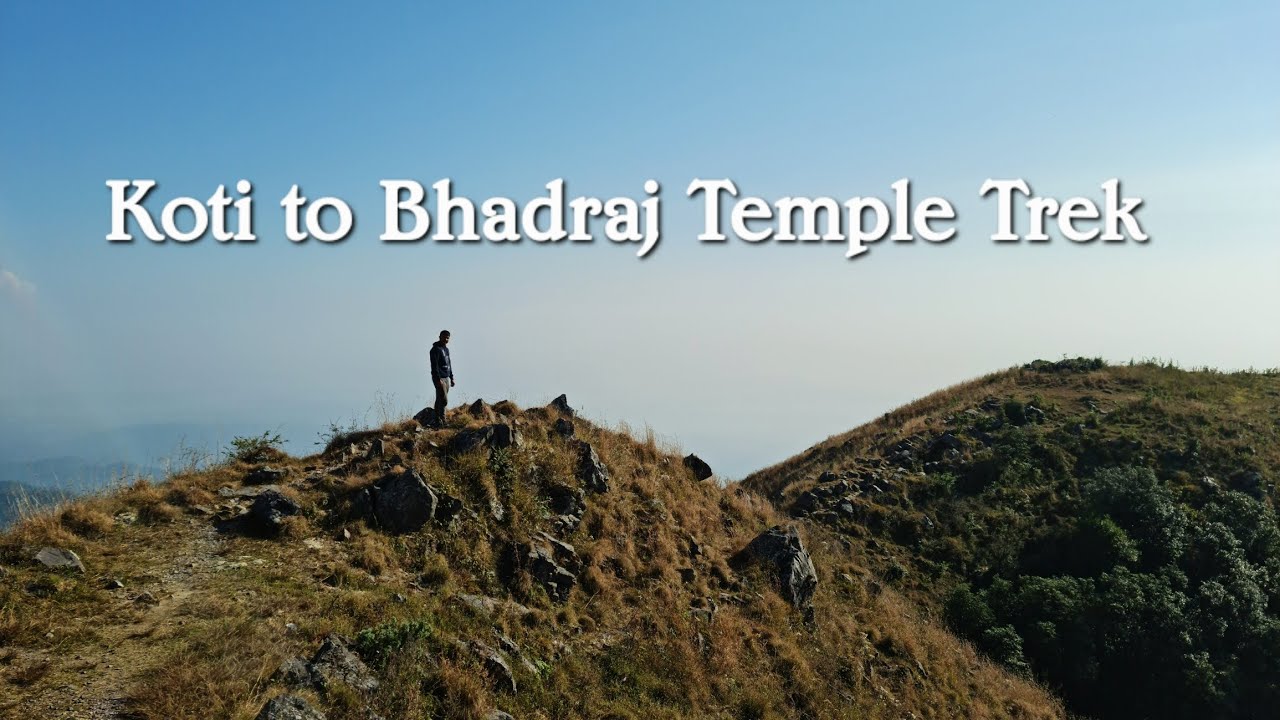 Koti to Bhadraj Trek | Best Trek in Uttarakhand India | Difficult Trek