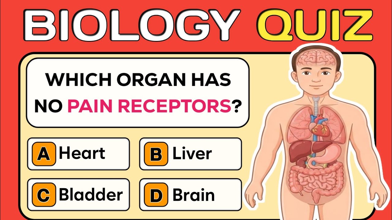 Only 1% Can Score Full Marks in This Biology Quiz! 😀