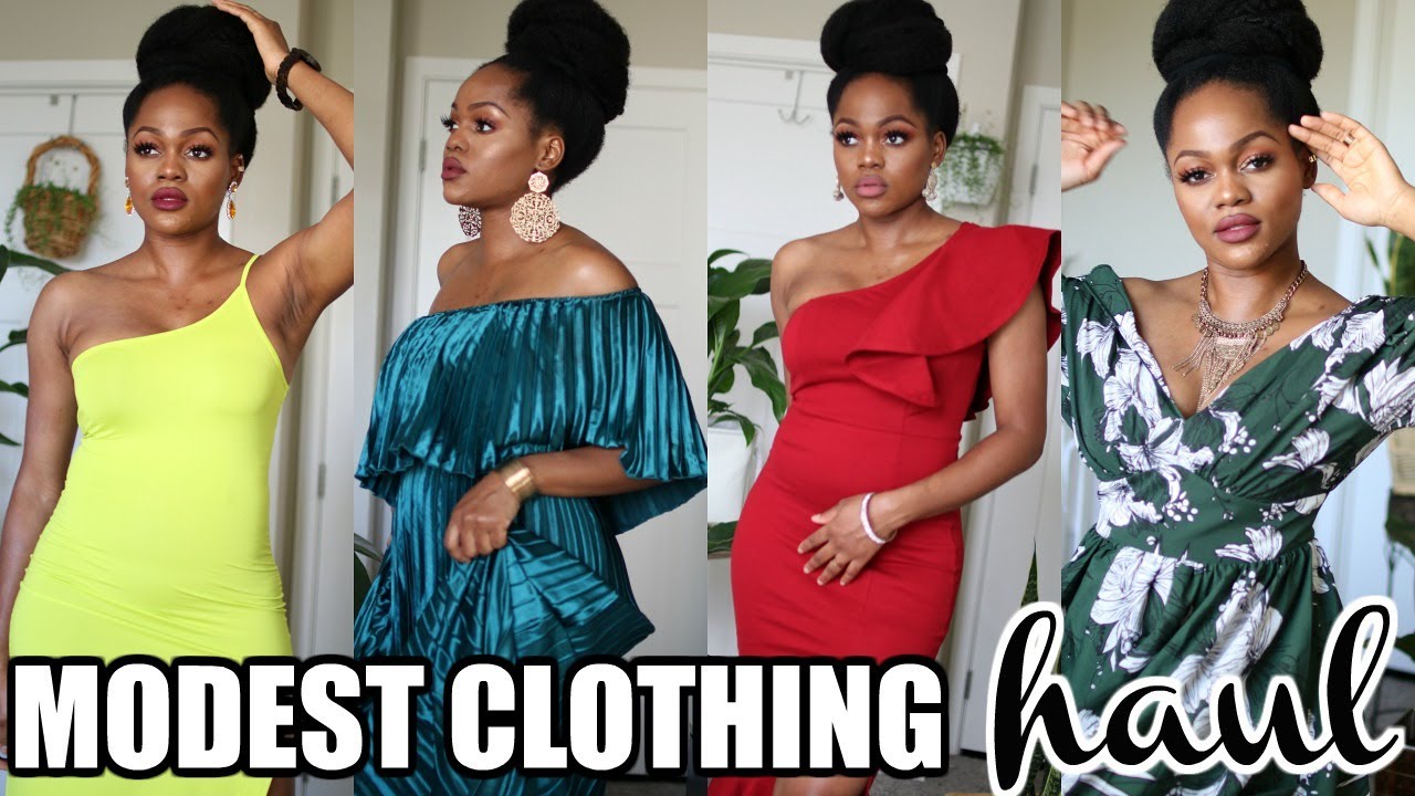 MODEST CLOTHING TRY-ON HAUL ft SHEIN | Luchi Loyale