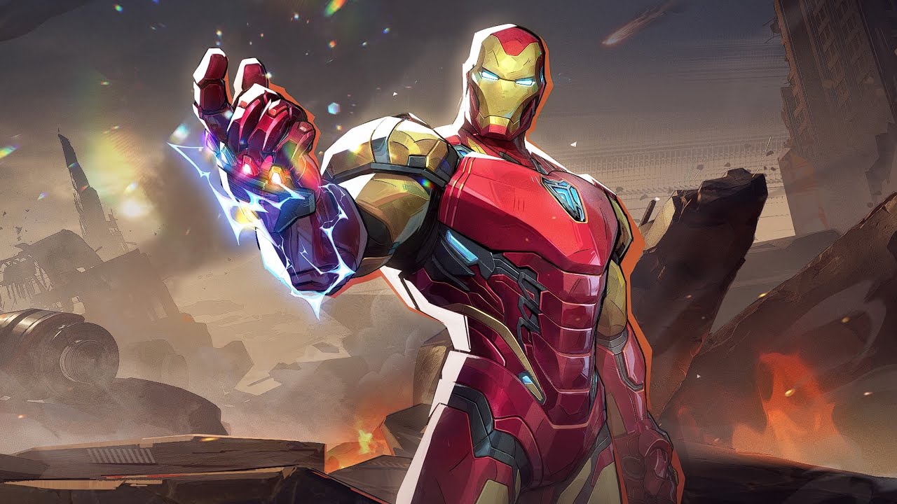Iron Man AVENGERS ENDGAME Skin Gameplay - Marvel Rivals