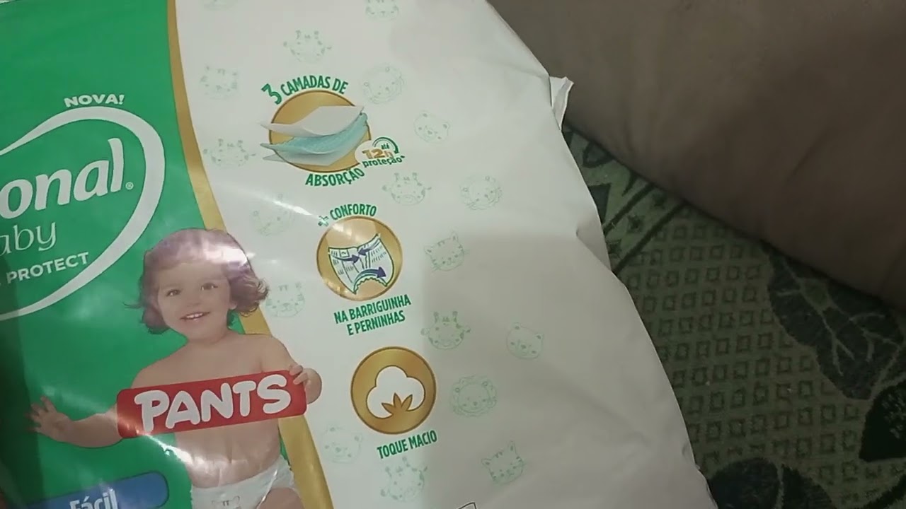 Resenha da fralda personal baby pants fralda nova shortinho 