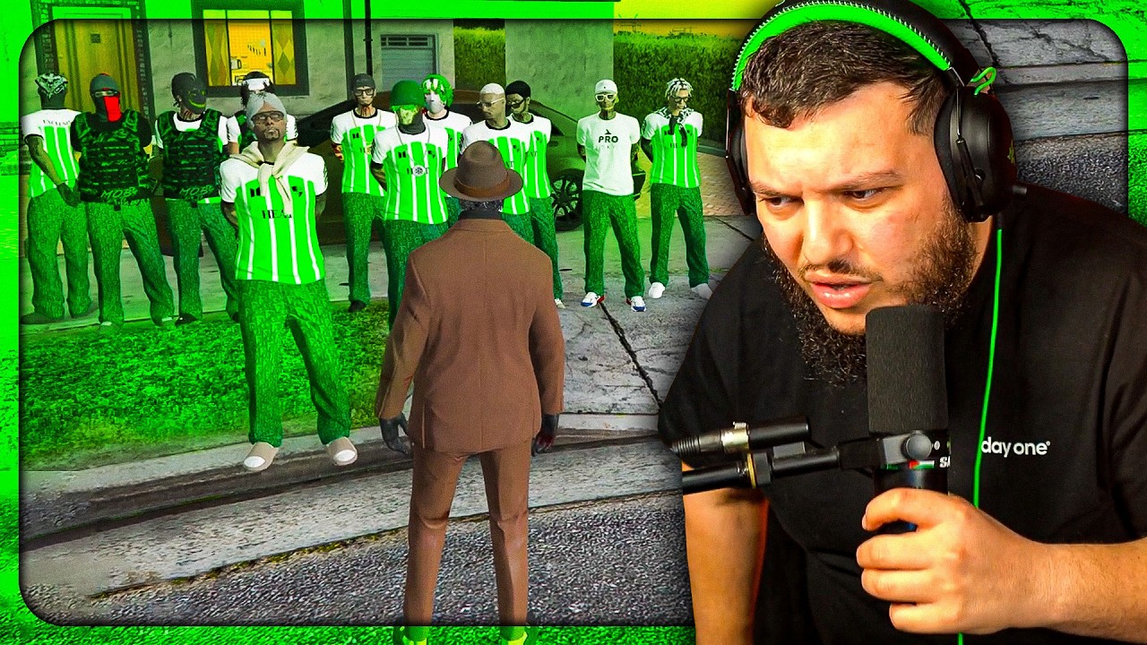 STRESS MIT MOB 😤 • GTA RP • AbuGoku9999