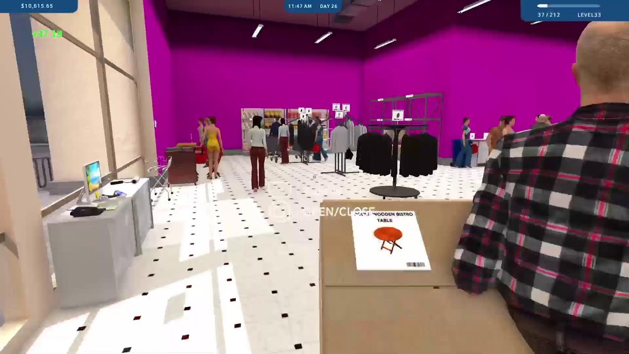 Hypermarket Simulator Gameplay