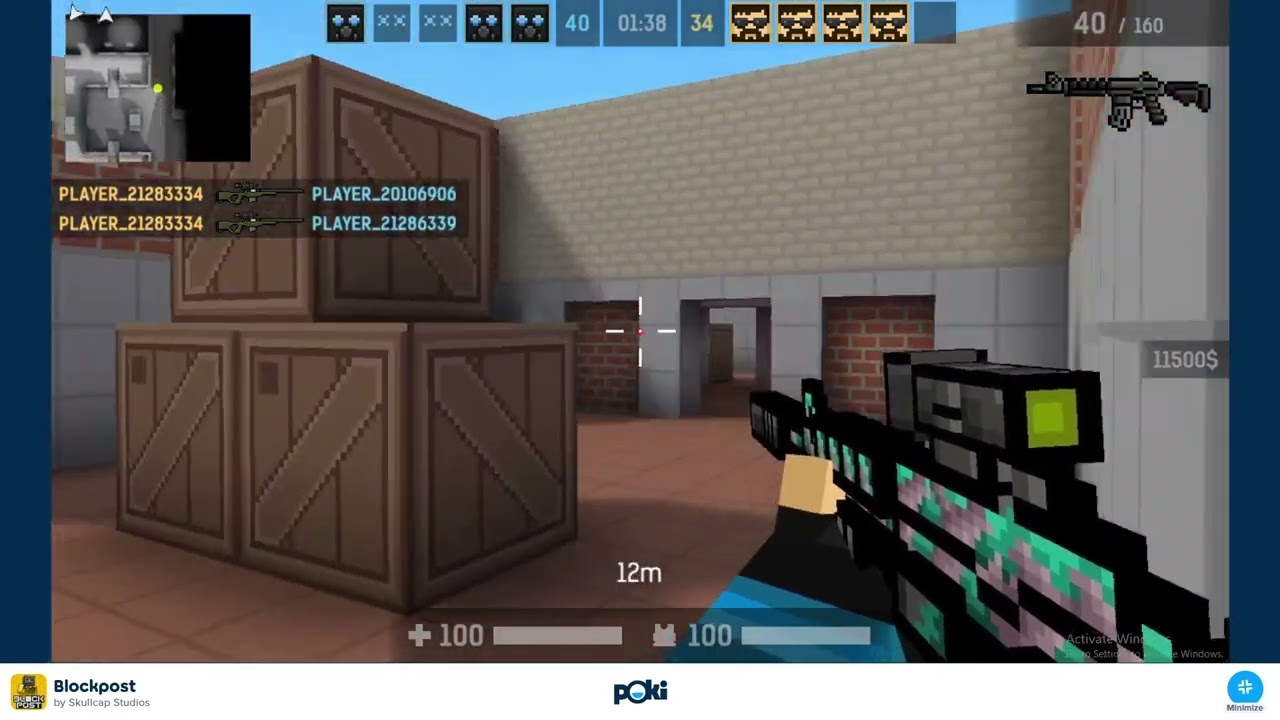 BlockPost Team Death Match (Blockpost@poki)