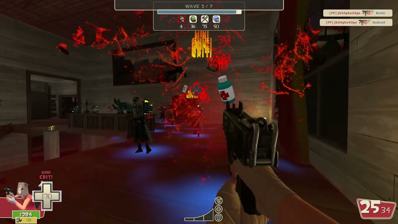 Trespasser Remastered Solo Run - Scout (S-Uzi + Candy Cane/Atomizer)
