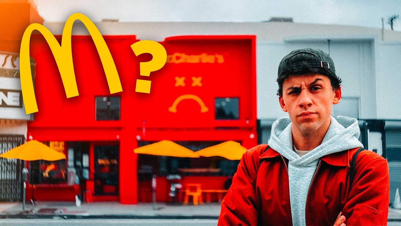il McDonald's VEGANO a Los Angeles