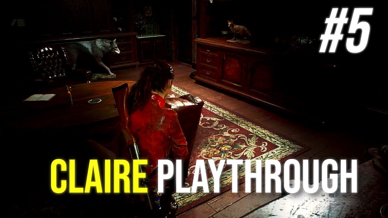 Resident Evil 2 REMAKE  – Part 5(Claire Second Run Playthrough)