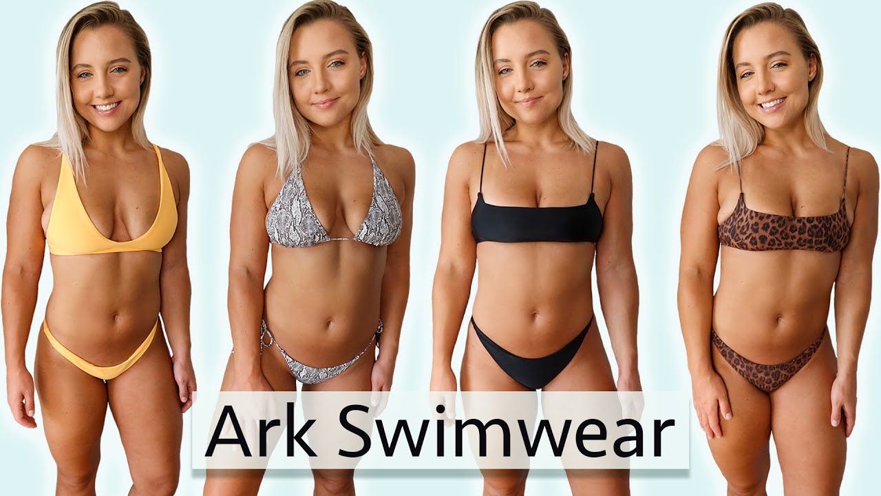 HUGE Ark Swimwear Haul & Review