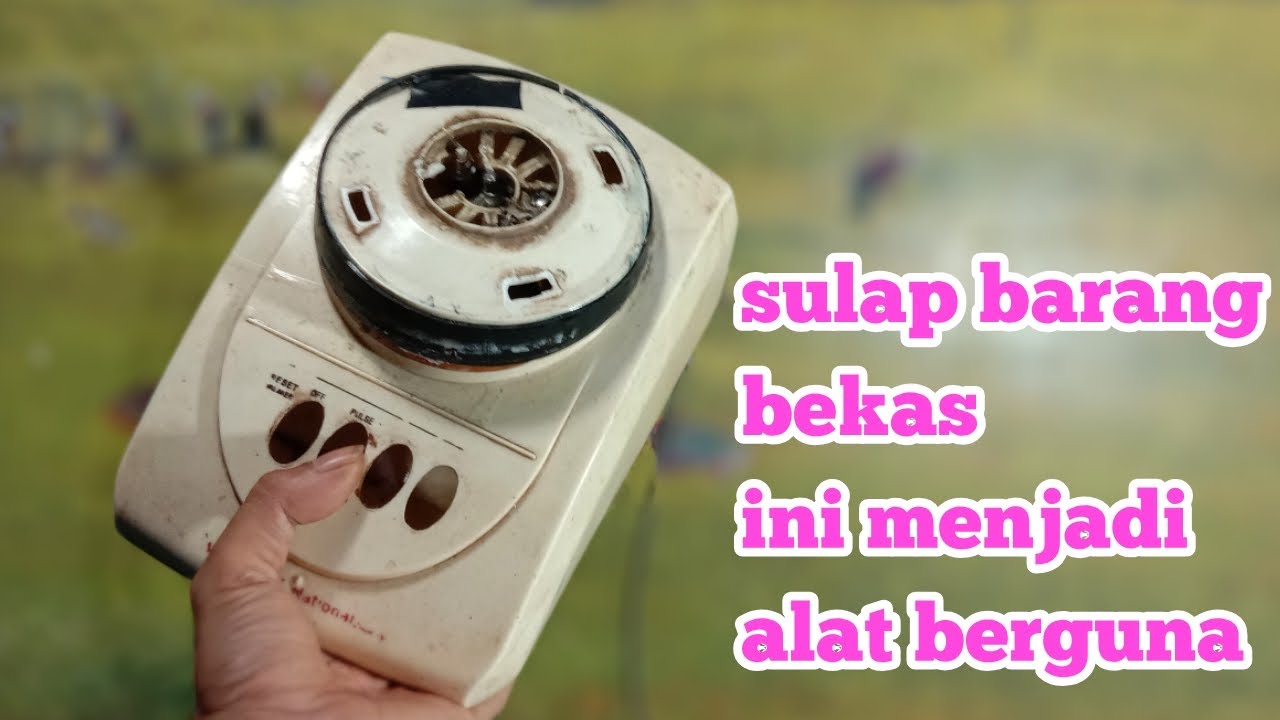 IDE KREATIF,IDE TAK TERDUGA DARI BARANG BEKAS YANG HARUS ANDA COBA