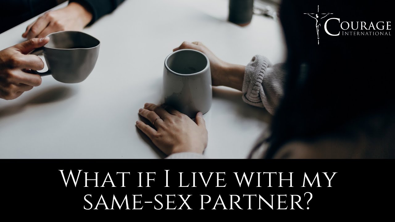 Living with Courage - Ep. 5: Cohabitation and my place in the Church