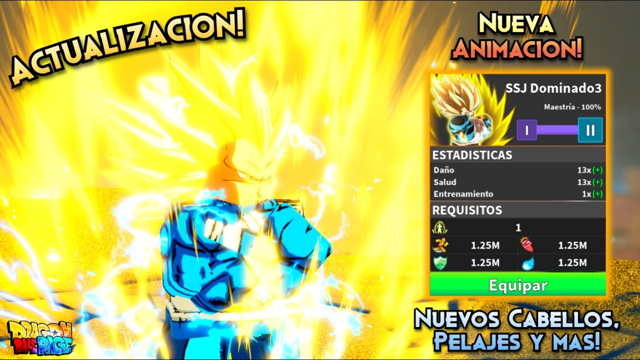 VEGETA SSJ3 HA LLEGADO!! | Roblox Dragon Ball Rage