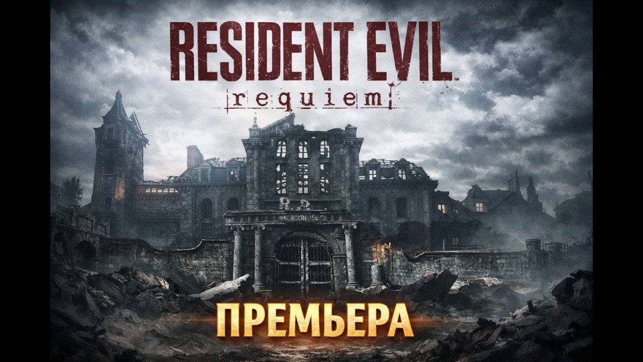 Премьера! RESIDENT EVIL requiem 3