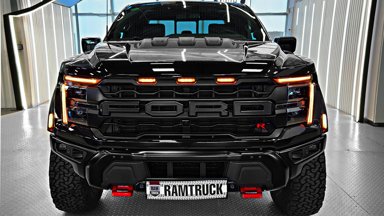 2026 Ford Raptor R - Full Review & Features (Wild Truck)