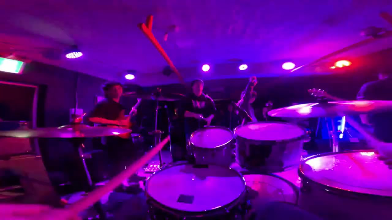 [POV 드럼캠] Night Howler - Under named + Reason ( live at Club Victim 2026 / 02 / 28 )