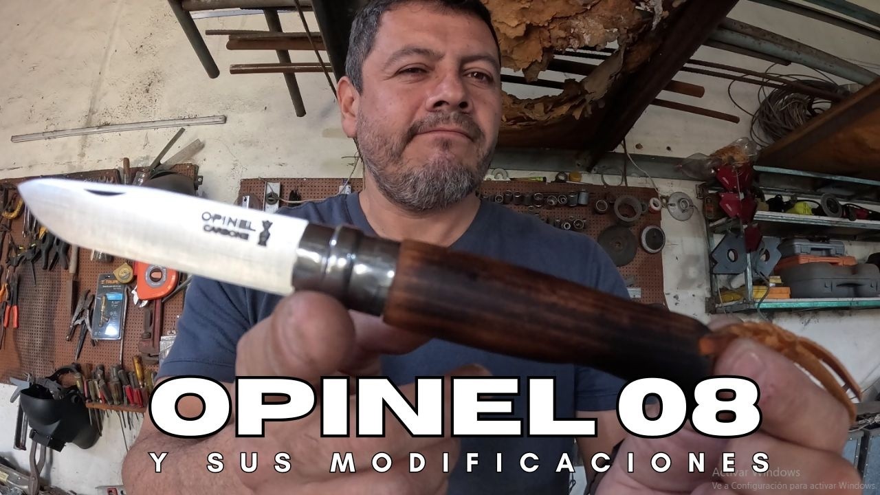 Vale la pena una Opinel en 2026  (con modificación)