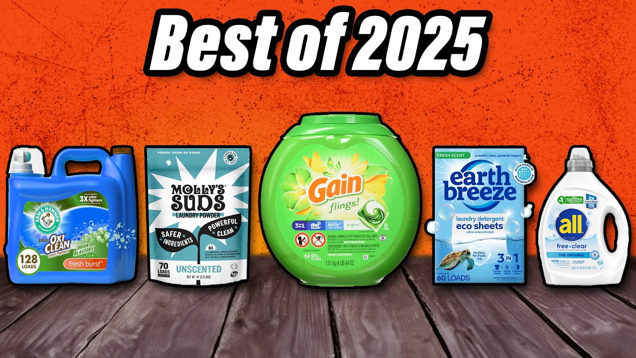 Best Laundry Detergents 2026 - The Only 8 To Consider Today