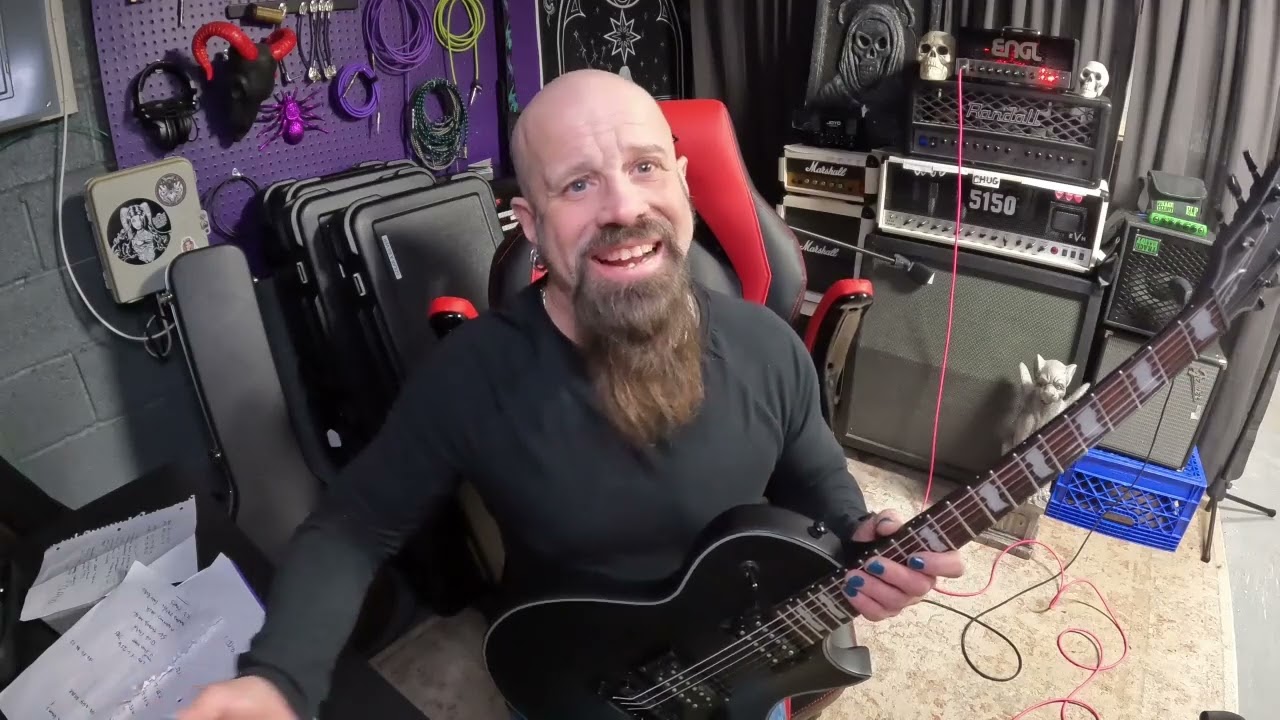 Review & Demo LTD EC-256 Guitar? Is it Versatile?