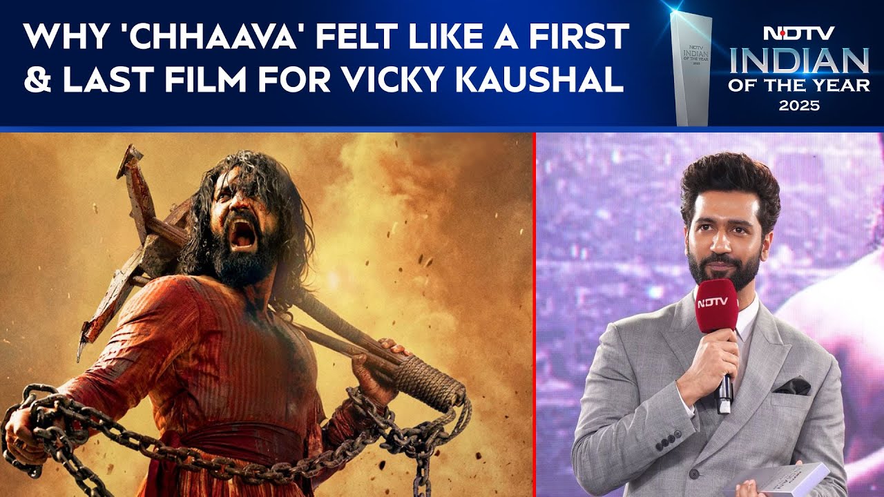 Vicky Kaushal On Chhaava | Why 'Chhaava' Felt Like A First And Last Film For Vicky Kaushal
