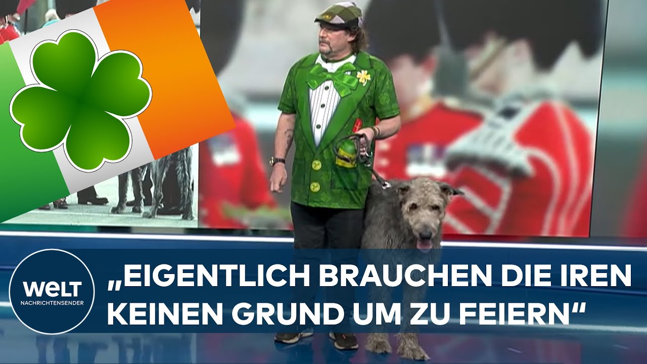 ST. PATRICKS DAY: Iren auf der ganzen Welt feiern - So entstand der Feiertag | WELT Hintergrund
