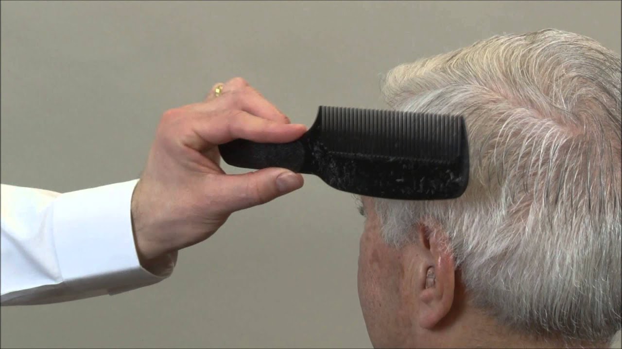 Mad Men Hairstyle – John Slattery Hairstyle- Scissor Over Comb - Part 2