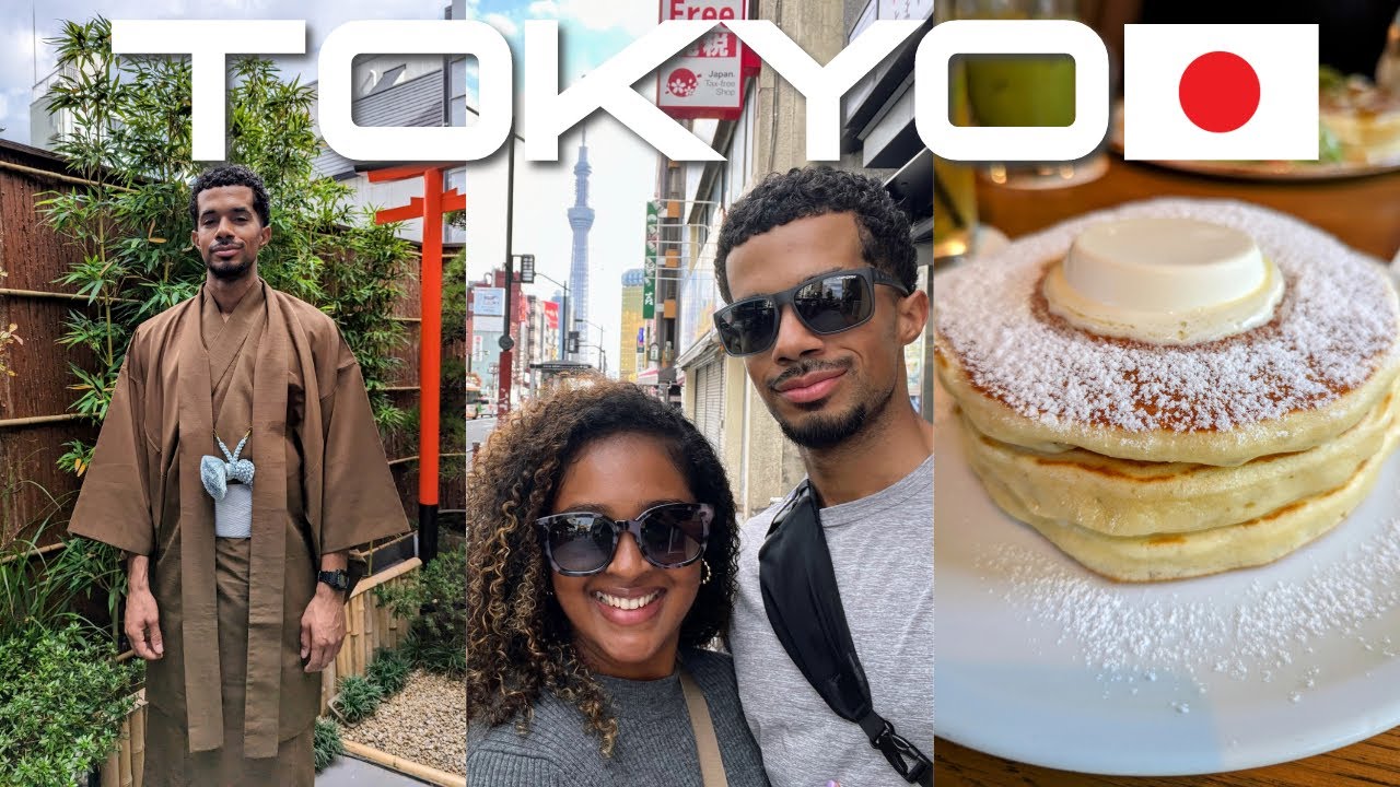 FIRST TIME IN TOKYO! | United Premium Plus, Aloft Ginza, Tokyo Skytree, Asakusa