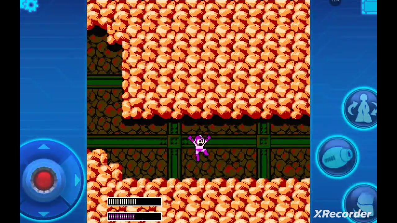 Kazoom magic play as megaman 3 mobile. Part .2