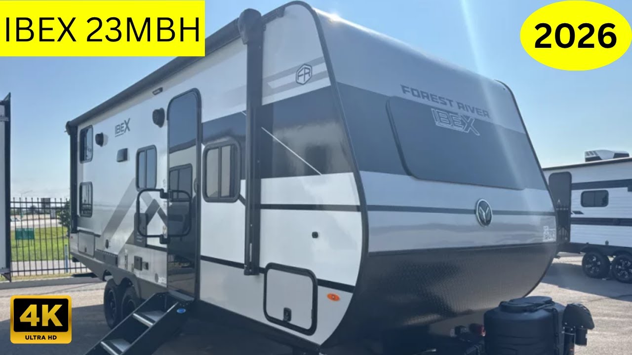 Its like a whole new series of RVs! 2026 Ibex 23MBH Travel Trailer