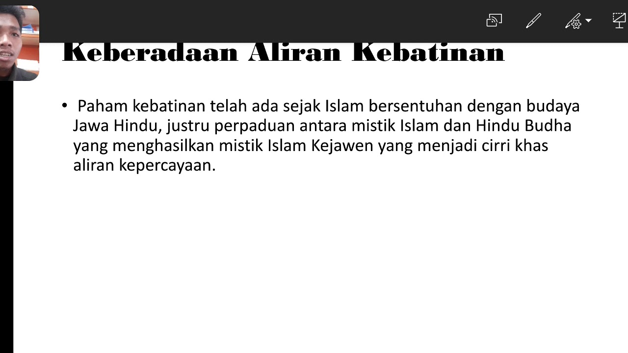 Kebathinan Sebagai Budaya Spiritual dalam Aliran Kepercayaan Masyarakat